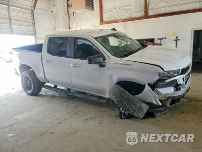 Czwarte zdjęcie samochodu z boku: 2019 CHEVROLET SILVERADO K1500 RST VIN:3GCUYEED6KG269959 - miniatura