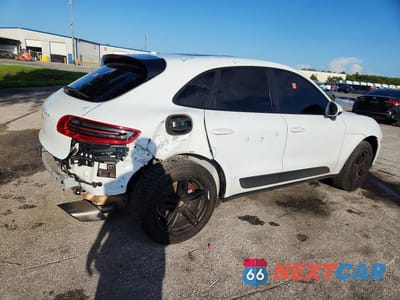 Trzecie zdjęcie samochodu z tyłu: 2018 PORSCHE MACAN VIN:WP1AA2A50JLB07815 - miniatura
