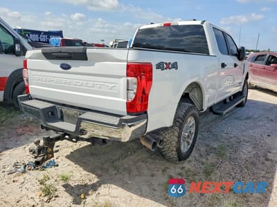 Trzecie zdjęcie samochodu z tyłu: 2022 FORD F250 SUPER DUTY VIN:1FT7W2BT0NEC86393 - miniatura