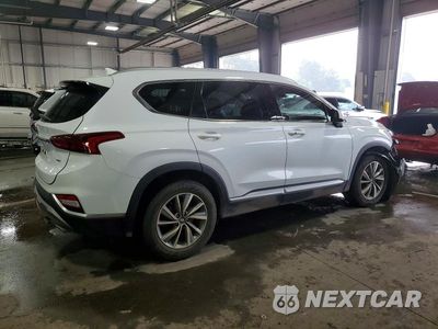 Trzecie zdjęcie samochodu z tyłu: 2019 HYUNDAI SANTA FE SEL PLUS 2.4L VIN:5NMS3CAD0KH022277 - miniatura