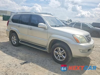 Czwarte zdjęcie samochodu z boku: 2005 LEXUS GX 470 VIN:JTJBT20X950068570 - miniatura