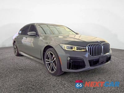 2020 BMW 740 XI WBA7T4C01LGF97132 - główne zdjęcie licytacji z USA - miniatura