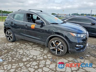 Czwarte zdjęcie samochodu z boku: 2022 NISSAN ROGUE SPORT SL VIN:JN1BJ1CW6NW498370 - miniatura