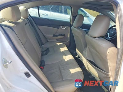 Zdjęcie 10 z 12 samochodu: 2015 HONDA CIVIC EXL VIN:19XFB2F95FE244667 - miniatura