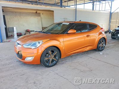 2015 HYUNDAI VELOSTER BASE KMHTC6AD0FU238355 - główne zdjęcie licytacji z USA - miniatura