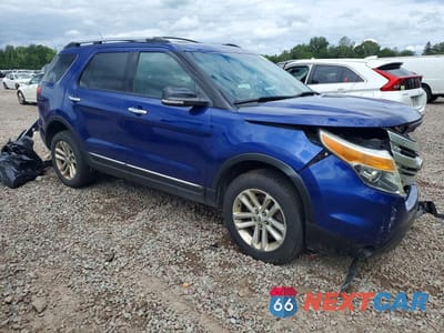 Czwarte zdjęcie samochodu z boku: 2013 FORD EXPLORER XLT VIN:1FM5K8D86DGC13350 - miniatura