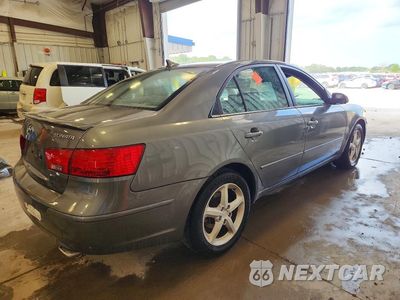 Trzecie zdjęcie samochodu z tyłu: 2009 HYUNDAI SONATA SE V6 VIN:5NPEU46F89H438763 - miniatura