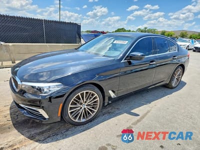 2018 BMW 530 XI WBAJA7C57JWC77406 - główne zdjęcie licytacji z USA - miniatura