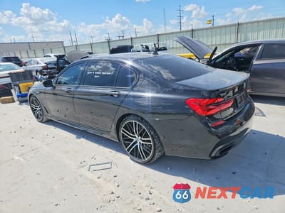 Drugie zdjęcie samochodu z przodu: 2018 BMW 750 I VIN:WBA7F0C56JGM23563 - miniatura