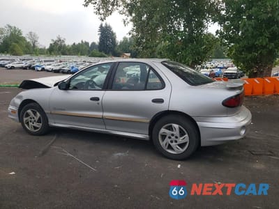 Drugie zdjęcie samochodu z przodu: 2002 PONTIAC SUNFIRE SE VIN:1G2JB524927178029 - miniatura