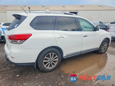 Trzecie zdjęcie samochodu z tyłu: 2014 NISSAN PATHFINDER SL VIN:5N1AR2MM6EC703042 - miniatura