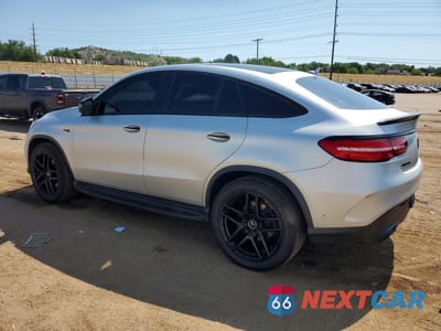 Drugie zdjęcie samochodu z przodu: 2019 MERCEDES-BENZ GLE COUPE 43 AMG VIN:4JGED6EB9KA141536 - miniatura