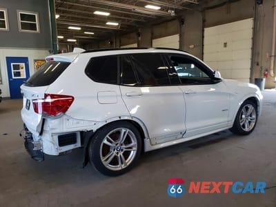 Trzecie zdjęcie samochodu z tyłu: 2013 BMW X3 XDRIVE35I VIN:5UXWX7C59DL979851 - miniatura