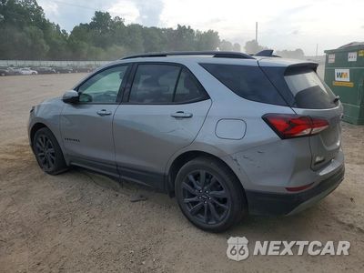 Drugie zdjęcie samochodu z przodu: 2024 CHEVROLET EQUINOX RS VIN:3GNAXWEG2RS154408 - miniatura