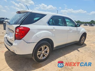 Trzecie zdjęcie samochodu z tyłu: 2013 CHEVROLET EQUINOX LS VIN:2GNALBEK7D6376068 - miniatura