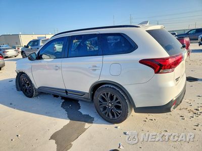 Drugie zdjęcie samochodu z przodu: 2018 MITSUBISHI OUTLANDER SE VIN:JA4AD3A33JZ050532 - miniatura