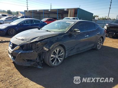 2017 NISSAN MAXIMA PLATINUM 1N4AA6AP9HC387678 - główne zdjęcie licytacji z USA - miniatura