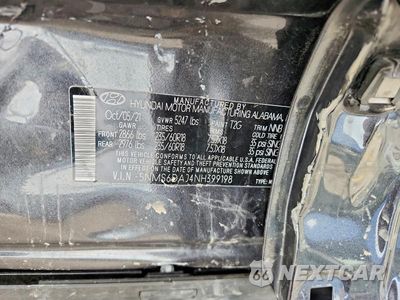 Zdjęcie 12 z 12 samochodu: 2022 HYUNDAI SANTA FE XRT VIN:5NMS6DAJ4NH399198 - miniatura