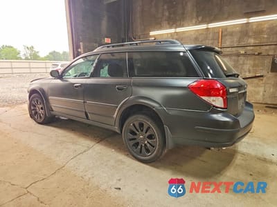 Drugie zdjęcie samochodu z przodu: 2009 SUBARU OUTBACK 2.5I LIMITED VIN:4S4BP66C497341278 - miniatura