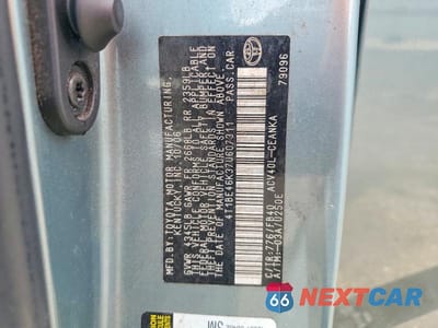 Zdjęcie 12 z 12 samochodu: 2007 TOYOTA CAMRY LE VIN:4T1BE46K37U607311 - miniatura