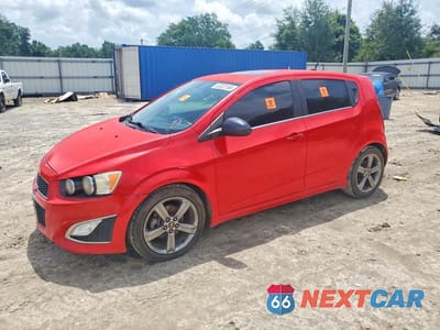 2014 CHEVROLET SONIC RS 1G1JG6SB4E4236421 - główne zdjęcie licytacji z USA - miniatura