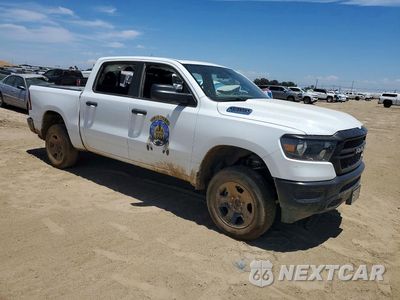 Czwarte zdjęcie samochodu z boku: 2024 RAM 1500 TRADESMAN VIN:1C6RRFGG4RN199600 - miniatura