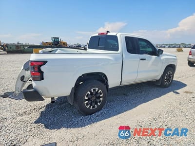 Trzecie zdjęcie samochodu z tyłu: 2025 NISSAN FRONTIER S VIN:1N6ED1CM6SN649075 - miniatura