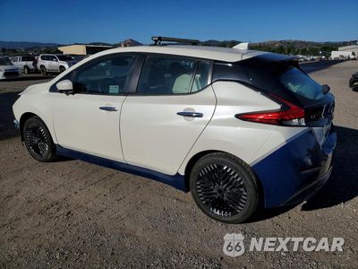 Trzecie zdjęcie samochodu z tyłu: 2024 NISSAN LEAF SV PLUS VIN:1N4CZ1CV5RC553857 - miniatura