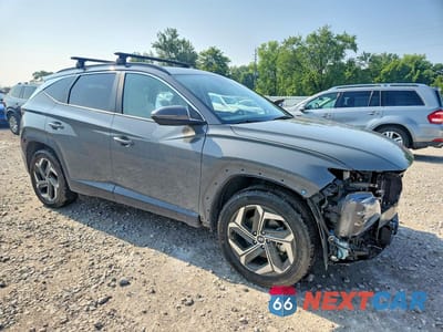 Czwarte zdjęcie samochodu z boku: 2024 HYUNDAI TUCSON SEL VIN:5NMJFCDE7RH400273 - miniatura