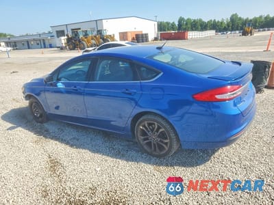 Drugie zdjęcie samochodu z przodu: 2018 FORD FUSION SE VIN:3FA6P0HD0JR179032 - miniatura