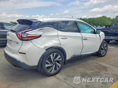 Trzecie zdjęcie samochodu z tyłu: 2016 NISSAN MURANO PLATINUM VIN:5N1AZ2MH4GN161529 - miniatura