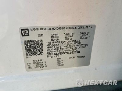 Zdjęcie 13 z 13 samochodu: 2022 GMC TERRAIN SLT VIN:3GKALVEV2NL162398 - miniatura