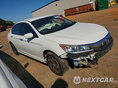 Czwarte zdjęcie samochodu z boku: 2017 HONDA ACCORD LX VIN:1HGCR2F34HA215419 - miniatura