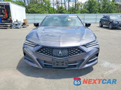 Piąte zdjęcie samochodu w środku: 2022 ACURA TLX TECH A VIN:19UUB6F52NA002627 - miniatura
