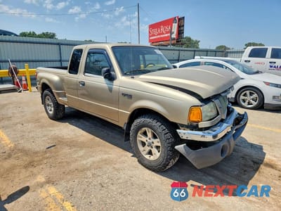 Czwarte zdjęcie samochodu z boku: 2002 FORD RANGER SUPER CAB VIN:1FTZR45E62PA63784 - miniatura