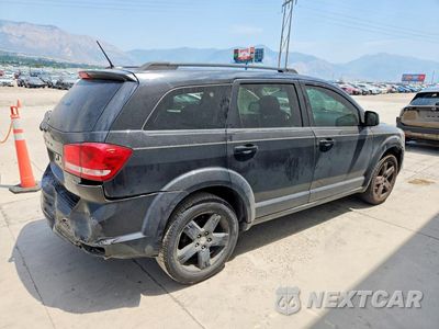 Trzecie zdjęcie samochodu z tyłu: 2012 DODGE JOURNEY SXT VIN:3C4PDCBG3CT271169 - miniatura