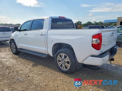 Drugie zdjęcie samochodu z przodu: 2014 TOYOTA TUNDRA CREWMAX PLATINUM VIN:5TFAW5F10EX403832 - miniatura