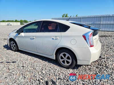 Drugie zdjęcie samochodu z przodu: 2014 TOYOTA PRIUS ONE VIN:JTDKN3DU1E0394169 - miniatura