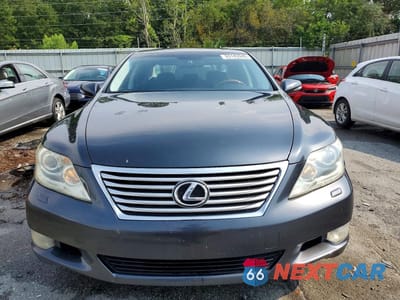 Piąte zdjęcie samochodu w środku: 2011 LEXUS LS 460L VIN:JTHGL5EF9B5044602 - miniatura