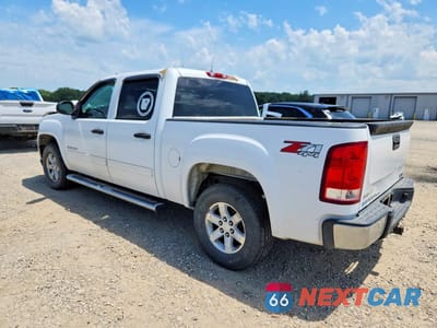 Drugie zdjęcie samochodu z przodu: 2011 GMC SIERRA K1500 SLE VIN:3GTP2VE34BG360797 - miniatura
