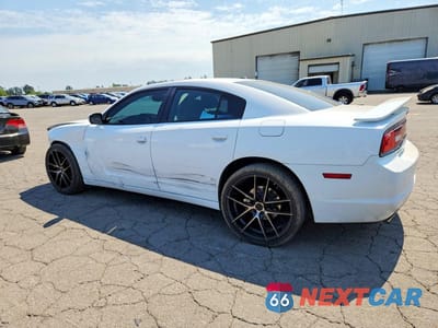 Drugie zdjęcie samochodu z przodu: 2012 DODGE CHARGER SXT VIN:2C3CDXJG1CH290758 - miniatura