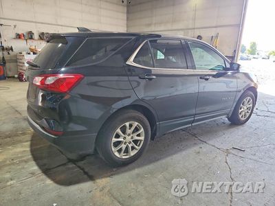 Trzecie zdjęcie samochodu z tyłu: 2019 CHEVROLET EQUINOX LT VIN:2GNAXTEV1K6257420 - miniatura