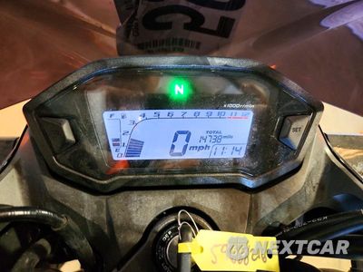 Zdjęcie 7 z 9 samochodu: 2016 HONDA CB300 F VIN:MLHNC5212G5200579 - miniatura