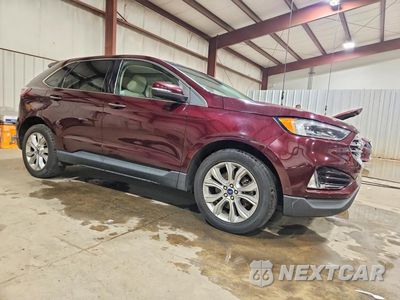 Czwarte zdjęcie samochodu z boku: 2020 FORD EDGE TITANIUM VIN:2FMPK4K94LBA38857 - miniatura