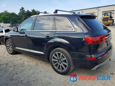 Drugie zdjęcie samochodu z przodu: 2018 AUDI Q7 PREMIUM PLUS VIN:WA1LAAF7XJD000449 - miniatura