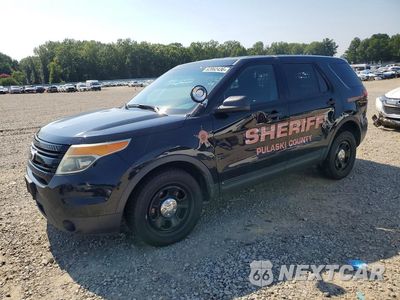 2015 FORD EXPLORER POLICE INTERCEPTOR 1FM5K8AR8FGC68558 - główne zdjęcie licytacji z USA - miniatura