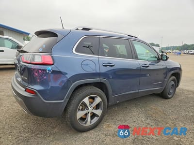Trzecie zdjęcie samochodu z tyłu: 2021 JEEP CHEROKEE LIMITED VIN:1C4PJMDX1MD174815 - miniatura