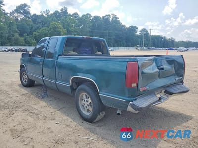 Drugie zdjęcie samochodu z przodu: 1996 GMC SIERRA C1500 VIN:1GTEC19R9TE549031 - miniatura