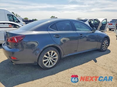 Trzecie zdjęcie samochodu z tyłu: 2006 LEXUS IS 250 VIN:JTHCK262565005300 - miniatura