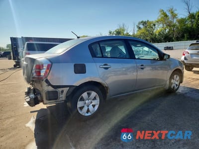 Trzecie zdjęcie samochodu z tyłu: 2008 NISSAN SENTRA 2.0/2.0S/2.0SL VIN:3N1AB61E68L762004 - miniatura